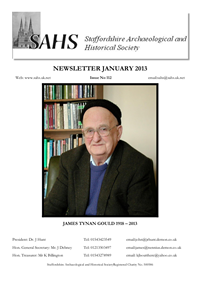 Newsletter 112 January 2013
