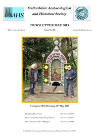 Newsletter 113 May 2013