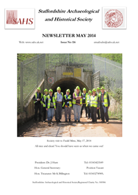 Newsletter 116 May 2014