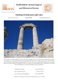 Newsletter 118 January 2015