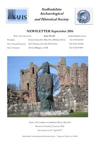Newsletter 123 September 2016
