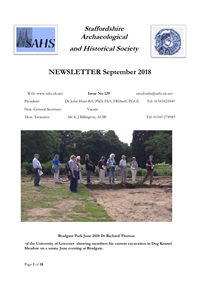 Newsletter 129 September 2018