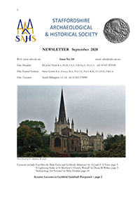 Newsletter 135 September 2020