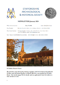 Newsletter 145 January 2024