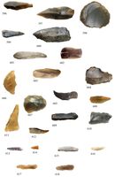 Plate 47. Flints Scale 1:1