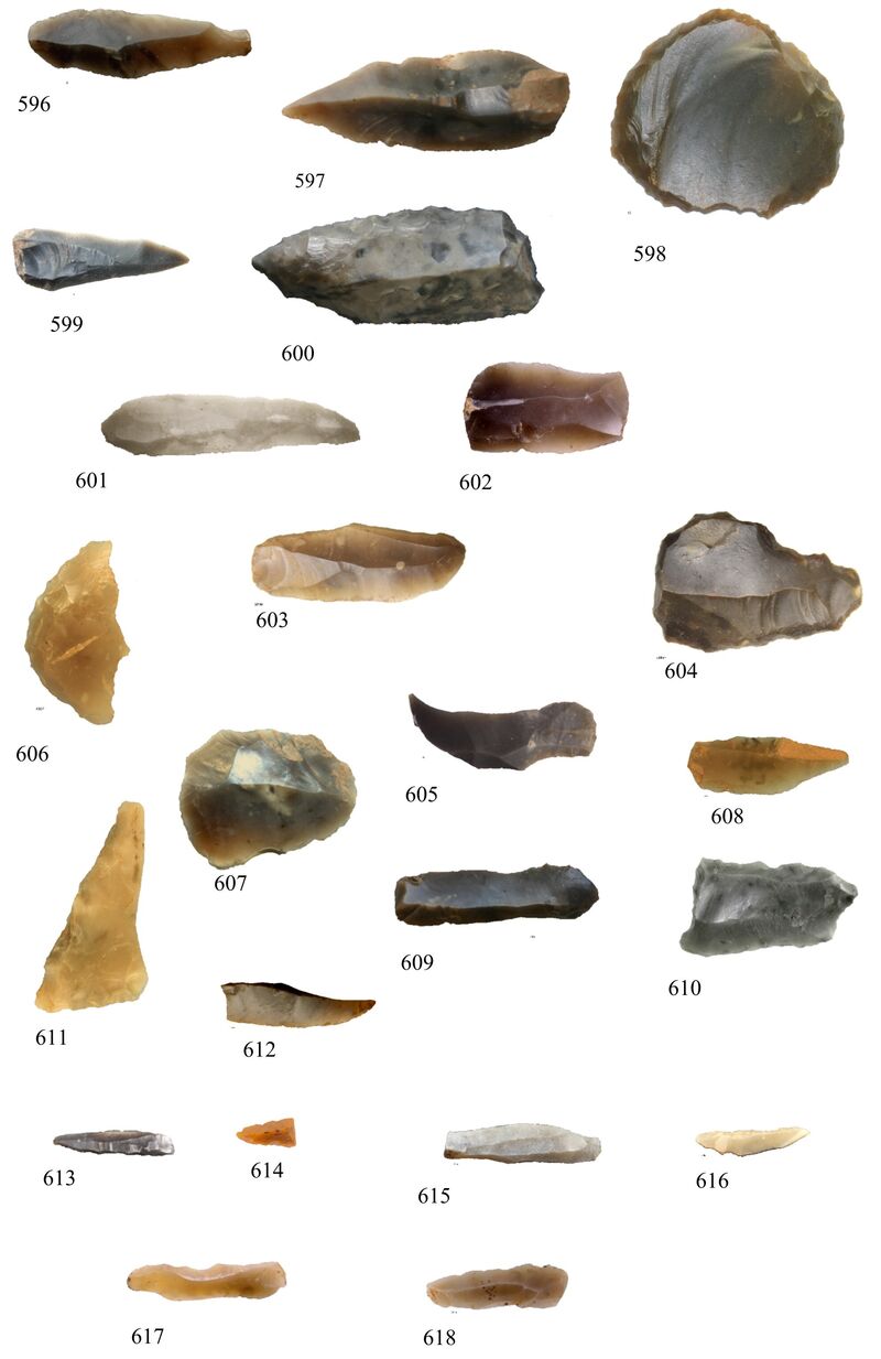 Plate 47. Flints Scale 1:1