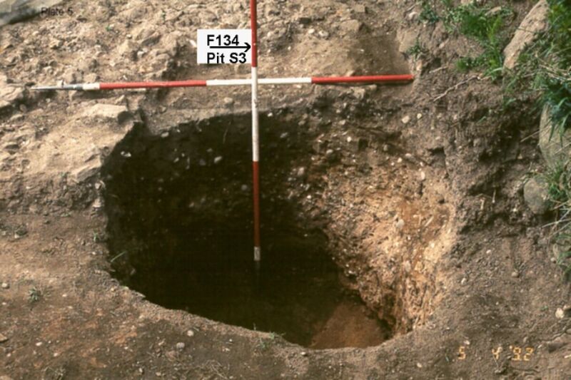 Plate 11. F134 rubbish pit
