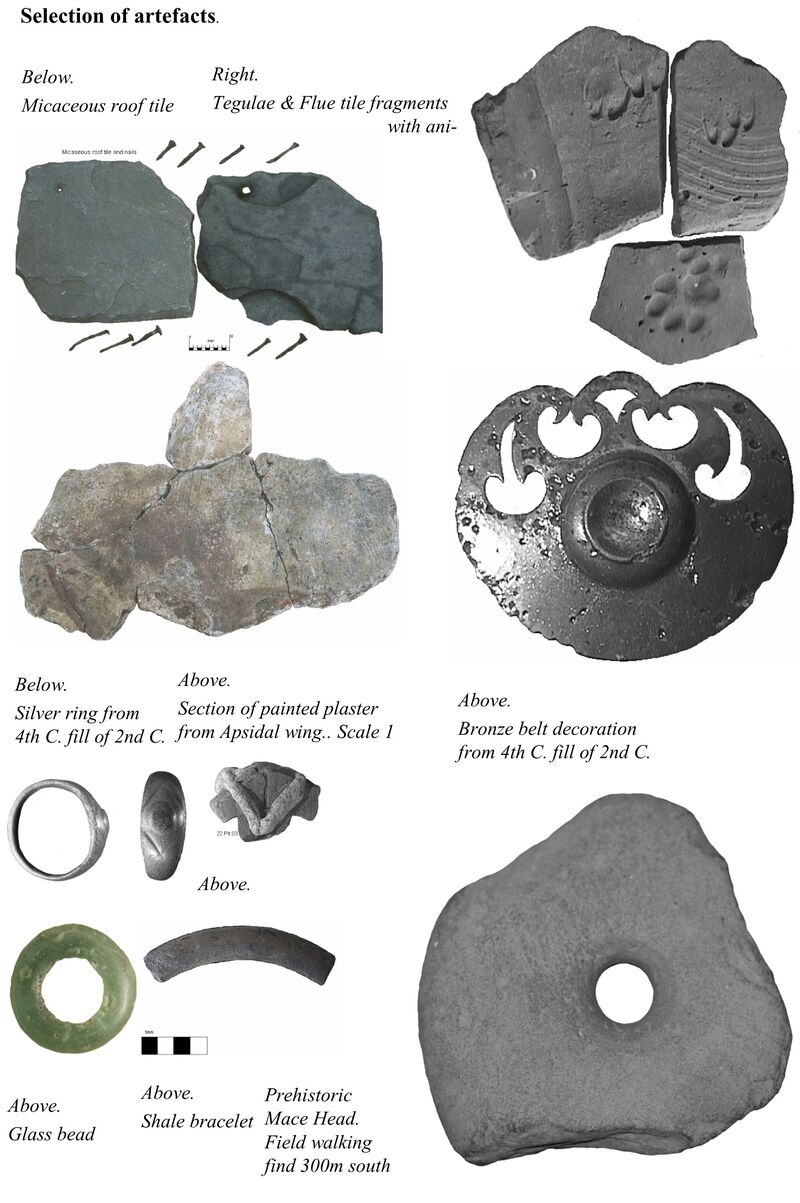 Plate 43. Selection of artefacts, scale 1:2